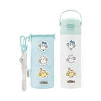 膳魔师保温杯CHiiKAWA吸管保温杯直饮高颜值家用水杯子乌萨奇