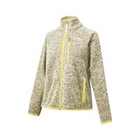 安欧兔【邓肯花纱】立领抓绒衣外套加绒拉链卫衣保暖运动男女同款