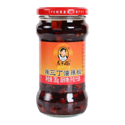 老干妈 辣三丁油辣椒 280g