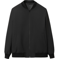 HLA/海澜之家 轻商务 男士夹克 3XL 190/104A 181~196斤 黑色02