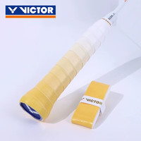 VICTOR 羽毛球手胶 胜利羽毛球拍防滑缠把带 吸汗耐用外握把胶单条装 GR2-AE