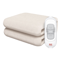 rainbow 彩虹莱妃尔 彩虹电热毯单人调温电褥子1.5X0.7米男女学生宿舍阻燃安全低功率