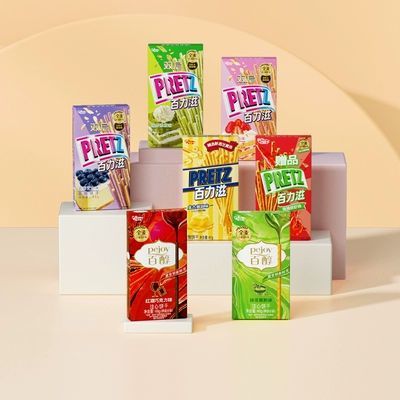 88VIP：格力高 百醇百力滋组合装 7盒装