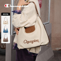 Champion冠军26春季大容量通勤电脑包女单肩斜挎双肩多功能包 棕色