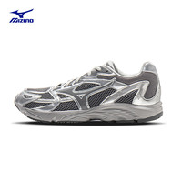 美津浓 SPARK CN III 复古潮流缓震慢跑鞋 05/银色/深灰 42.5 (275mm)