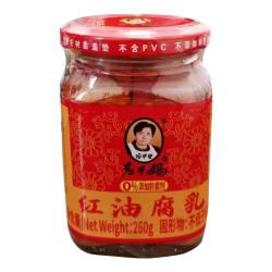 老干妈 红油腐乳 260g