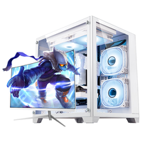酷耶 13代酷睿i7 13700KF十六核/RTX3070游戏台式机电脑主机电竞直播组装整机 主机+27英寸显示器 套餐四 i7 13700KF丨RTX3060Ti