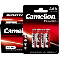 Camelion 飞狮 LR03 7号碱性电池 1.5V 48粒装