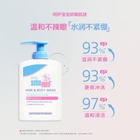 移动端、88VIP：施巴 婴儿洗发沐浴露二合一 弱酸性 400ml
