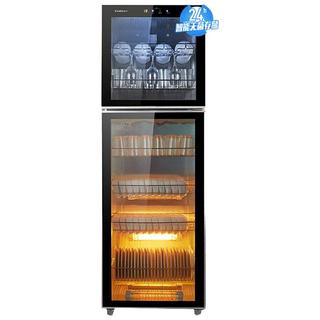 康宝 ZTD350K-2U 黑色 35L 双层紫外线臭氧消毒柜