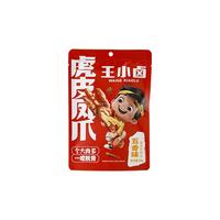 王小卤 虎皮凤爪 五香味 68g 休闲零食