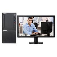 acer/宏碁 节能稳定 商用台式机+23.8英寸显示器 核芯显卡 G5905 512GB 8GB