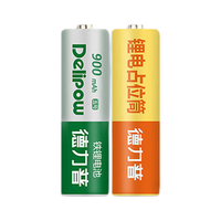 Delipow/德力普 大容量 14500锂电池+占位筒  2粒