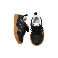 天美意天美意童鞋2025年春秋女童男童软底时尚舒适百搭中大童休闲鞋 黑色 37