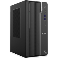 宏碁 酷睿i7-12700/i5-14400 台式电脑主机+双硬盘  核芯显卡 W-1370P 32GB 1TB