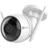  EZVIZ/萤石 全彩夜视 室外无线网络监控摄像头+128G内存卡  256GB