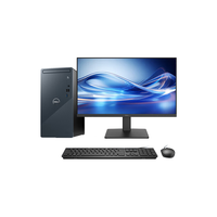 DELL/戴尔 酷睿i5六核 台式电脑+键盘+鼠标 核芯显卡 2TB+512GB i5-12400 32GB