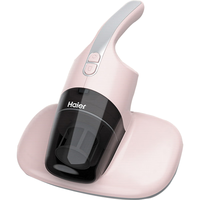 海尔(Haier)除螨仪家用手持床上杀菌 强效吸力吸尘家用除螨虫 双拍打紫外线热风除湿除螨机 99.9%杀菌除螨-HZC302F