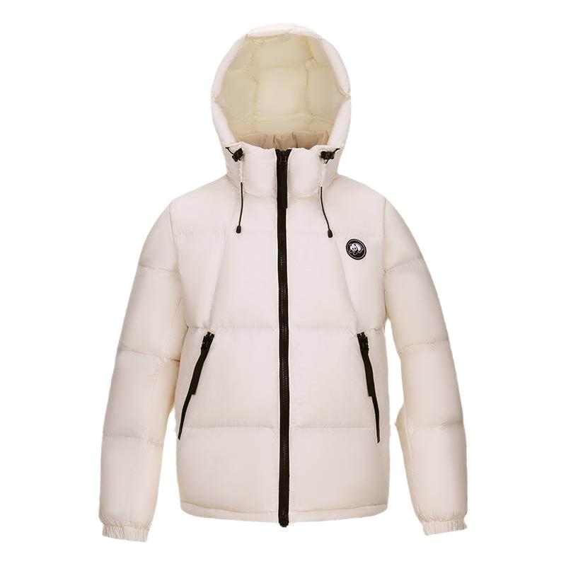 【暖噗噗】熊猫羽绒服25冬季登山徒步加厚面包服外套男女同款
