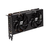 POWERCOLOR 撼讯 RX 6600 XT 竞技 显卡 8GB 黑色