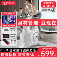 英尔健 智能磁控动感单车 家用燃脂爆汗室内健身车