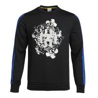 阿迪达斯 adidas HARDEN FLE男式运动休闲卫衣圆领套头衫