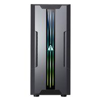 狄派 八核处理器 台式机电脑主机+24英寸显示器 intel八核 GTX1660S 512GB 16GB