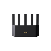 Tenda/腾达 AX2L Pro WiFi6 路由器 云霄黑 1台