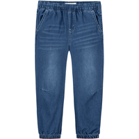 Levi's【天丝软牛仔裤】李维斯儿童裤子夏季透气牛仔裤男女长裤 湖底蓝 150 /63 【身高140-152cm】