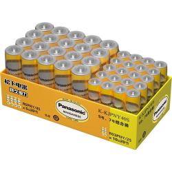 Panasonic R6PUG 5号碳性电池 1.5V 4粒装