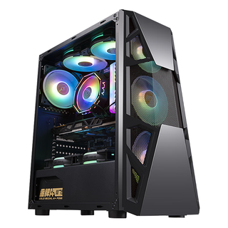  Cooyes/酷耶 电竞游戏 台式机电脑主机  i5-12490F RTX4060 512GB 16GB