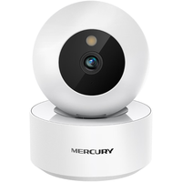 水星(MERCURY)200万高清监控室内单频摄像头无线智能云台wifi手机远程对讲360度全景家用监控器252W