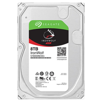 SEAGATE 希捷 酷狼IronWolf Pro系列 3.5英寸 NAS硬盘 8TB（CMR、7200rpm、256MB）ST8000NE001