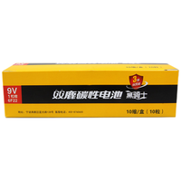 sonluk 双鹿 碳性电池 9V 5粒装