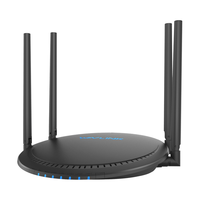 睿因 （Wavlink）LUX DX4 千兆无线路由器 WiFi6 5G双频高速网络 Mesh路由 游戏路由 千兆家用穿墙路由器