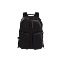 TUMI 途明 2020 DEVOE系列女士商务旅行高端时尚涤纶双肩包0834401D 黑色