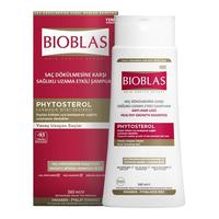 BIOBLAS/碧欧苼 修复毛囊改善易掉弱发促生长 植物淄醇洗发水  360ml