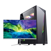  JLK 十四核处理器 台式电脑主机套装+27英寸显示器  i7-12代 RTX 4050 500GB 16GB