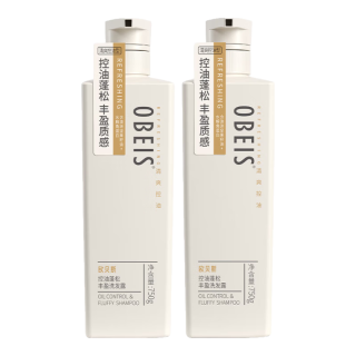  obeis/欧贝斯 营养修护发丝 洗发露  750ml*2