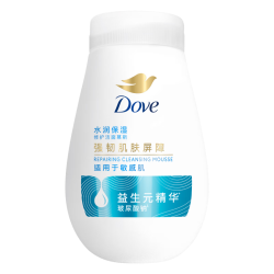 多芬 温和深层清洁 氨基酸洗面奶  160ml