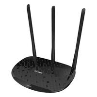 TP-LINK 普联 TL-WR880N 单频450M 家用百兆无线路由器 黑色 WI-FI 4