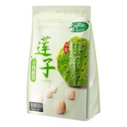 十月稻田 百合干100g干货新鲜龙山产食用百合干银耳莲子粥熬粥煲汤