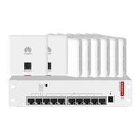 HUAWEI/华为 AP160 双频1800M 华为全屋wifi6套装+POE交换机+双网口86面板AP 6个面板+8口交换机 典雅白