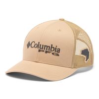 哥伦比亚（Columbia） 男女通用网眼棒球帽 纯棉透气 钓鱼户外运动 字母印花 海滩 / 低音 One Size