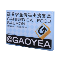高爷家 三文鱼餐盒40g*6盒
