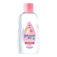 强生婴儿 润肤油 100ml（增10片湿巾）