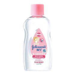 强生婴儿 润肤油 100ml（增10片湿巾）