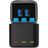 TELESIN AS-GO11 多充 GoPro电池充电器 收纳式充电盒