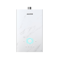 奥克斯 JSQ30-DA86 水伺服恒温 16L 天然气 燃气热水器