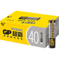 GP/超霸 R6P 碳性干电池 40粒